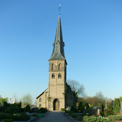 Alte Dorfkirche in Baerl